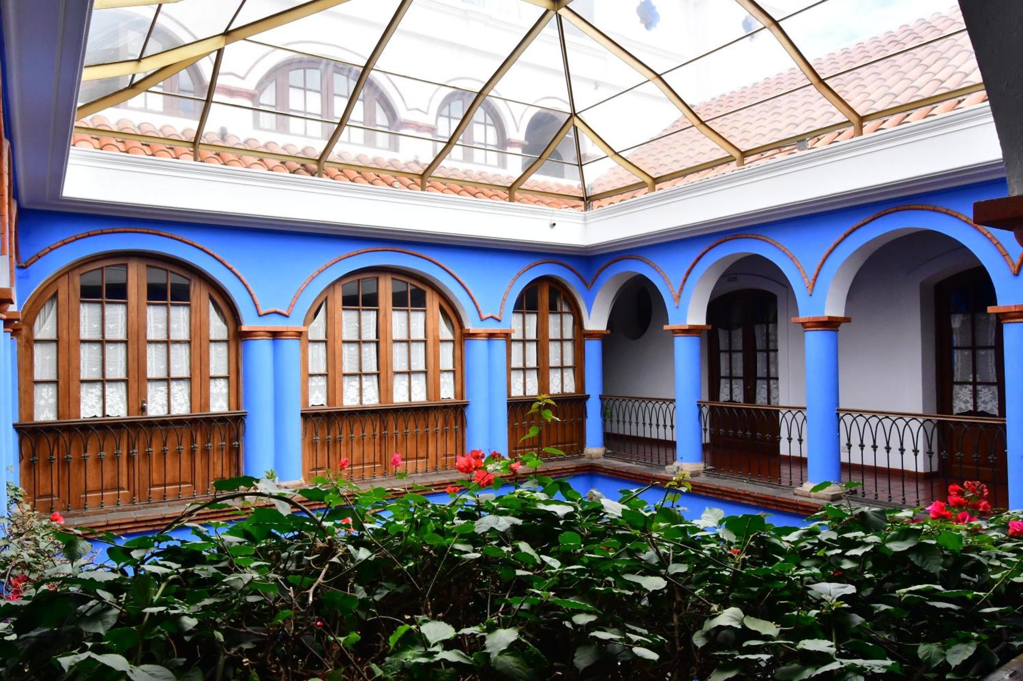 Parador Santa Maria La Real Sucre Buitenkant foto