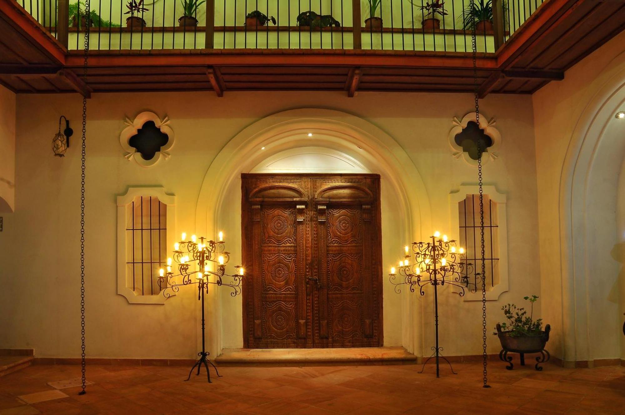 Parador Santa Maria La Real Sucre Buitenkant foto
