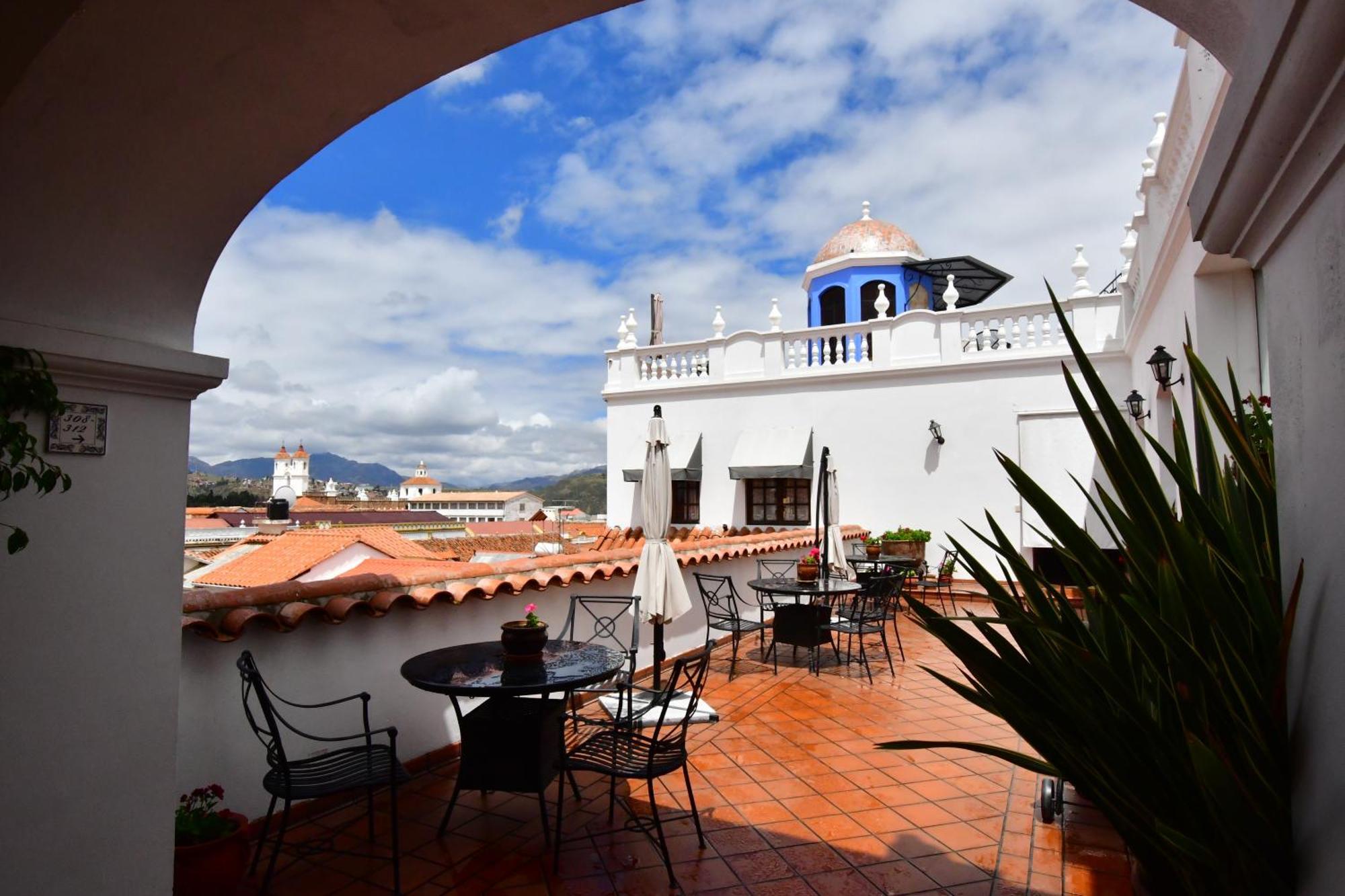 Parador Santa Maria La Real Sucre Buitenkant foto