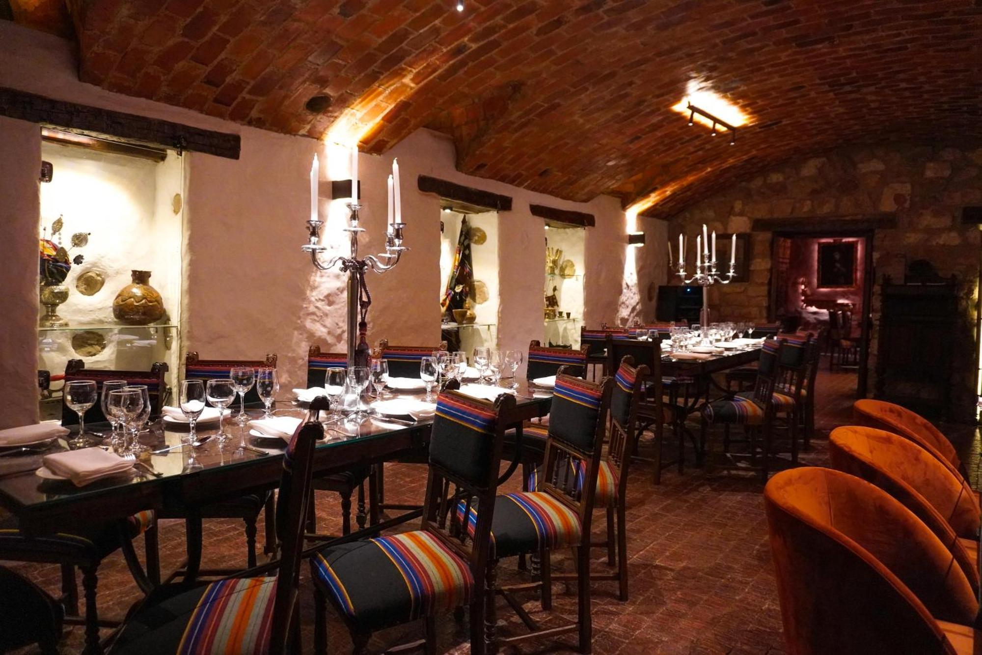 Parador Santa Maria La Real Sucre Buitenkant foto