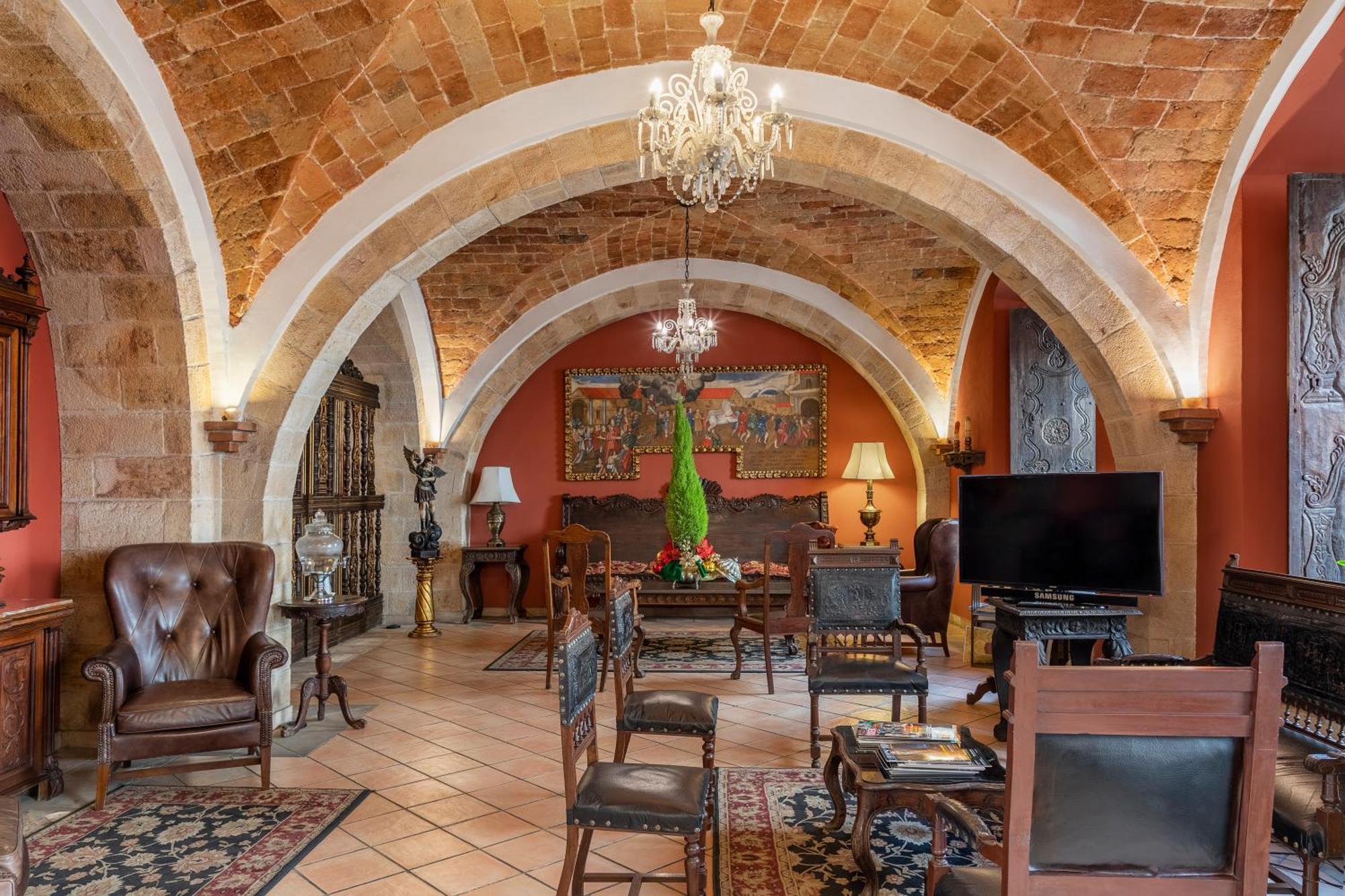 Parador Santa Maria La Real Sucre Buitenkant foto