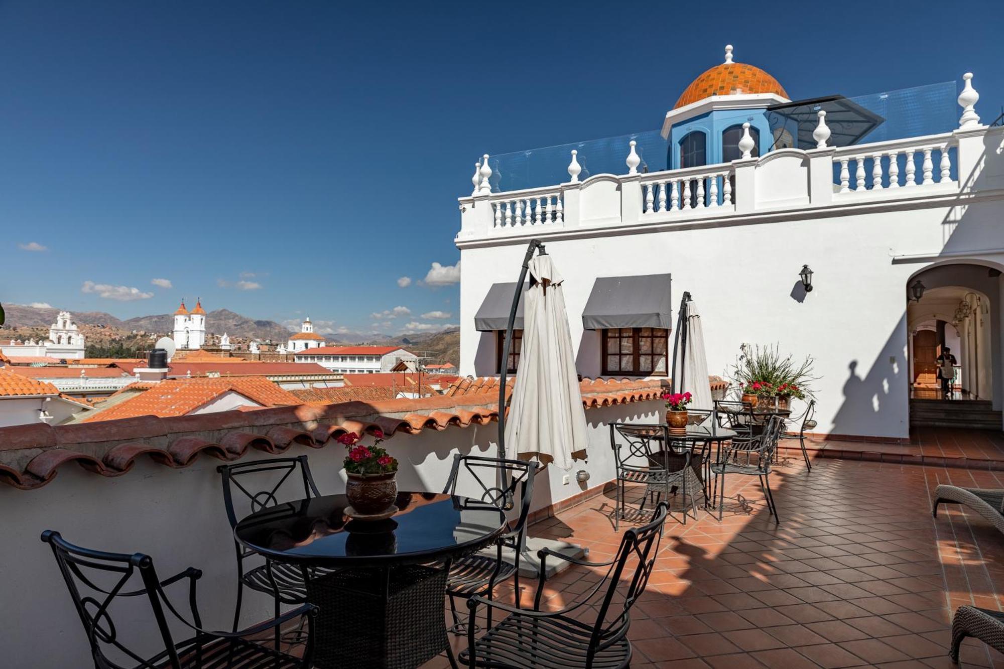 Parador Santa Maria La Real Sucre Buitenkant foto
