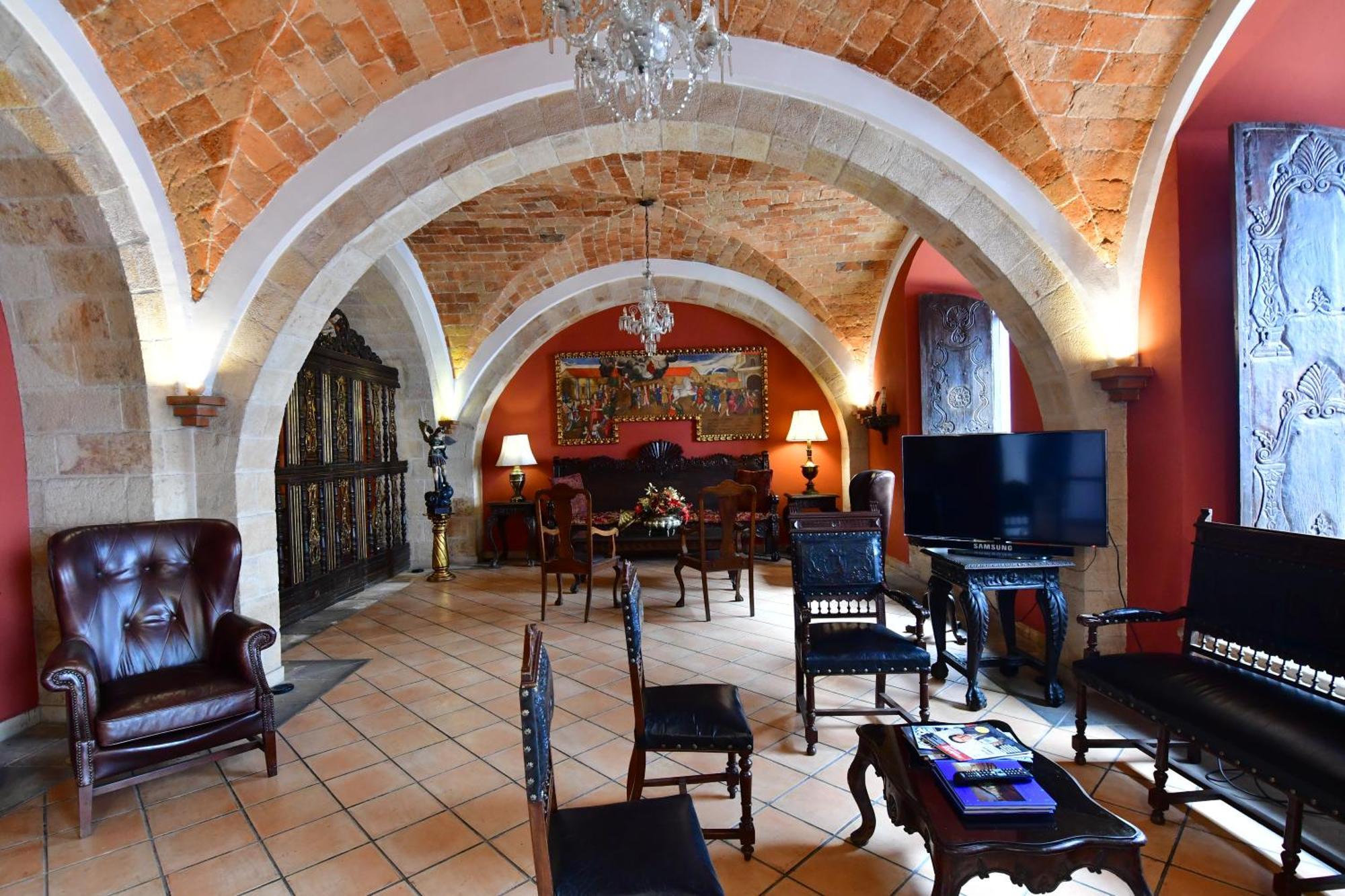 Parador Santa Maria La Real Sucre Buitenkant foto